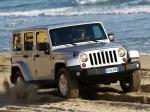 Jeep Wrangler Sahara Unlimited 2011 года (EU)